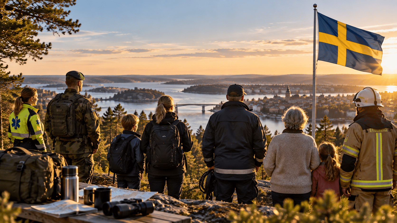 Beredskapsveckan 2026 – du är en del av Sveriges totalförsvar