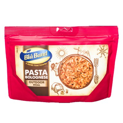 Blå Band | Pasta bolognese | Gefriergetrocknete Lebensmittel | 147g