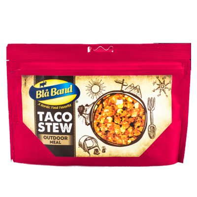 Blå Band | Taco-Eintopf | Gefriergetrocknete Lebensmittel | 143g