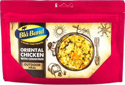 Blå Band | Orientalisches Hähnchen mit Couscous | Gefriergetrocknete Lebensmittel | 144g