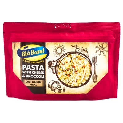 Blå Band | Nudelkäse und Brokkoli | Gefriergetrocknete Lebensmittel | 153g