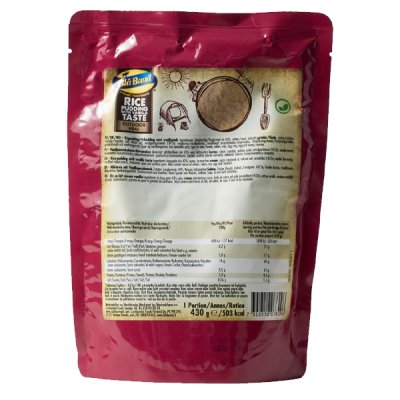 Blå Band | Milchreis mit Vanillegeschmack | MRE | 430g