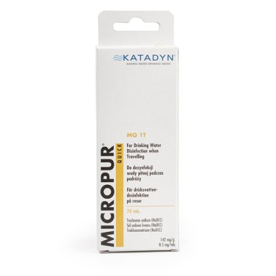 Katadyn Micropur Quick MT1T | Wasseraufbereitungstabletten