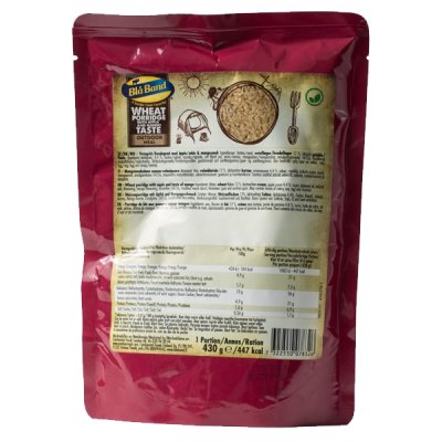 Blå Band | Weizenbrei mit Vanillegeschmack | MRE | 430g