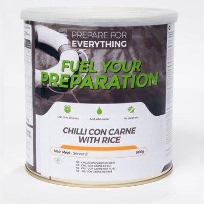 Fuel Your Preparation | Chili con carne | Gefriergetrocknete Lebensmittel | 800g