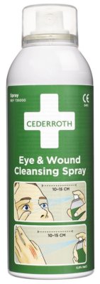 Cederroth Augen- und Wundwaschspray 150 ml