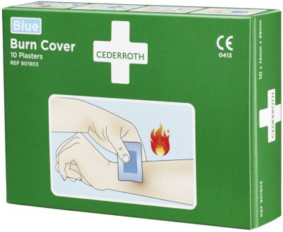 Cederroth-Brandflecken