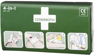 Cederroth Blutstopfen 4-in-1
