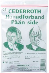 Cederroth-Kopfverband