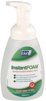 Händedesinfektionsmittel InstantFOAM Complete 250 ml