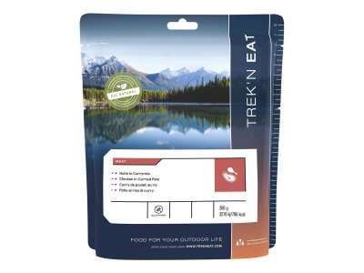 Trek'n Eat | Hühnchen in Curryreis | Gefriergetrocknete Lebensmittel | 200g