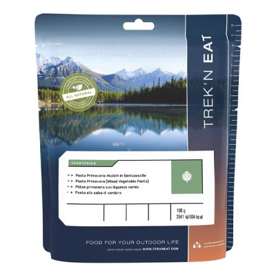 Trek'n Eat | Pasta Primavera | Gefriergetrocknete Lebensmittel | 150g