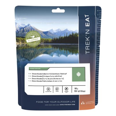 Trek'n Eat | Chana Masala | Gefriergetrocknete Lebensmittel | 160g