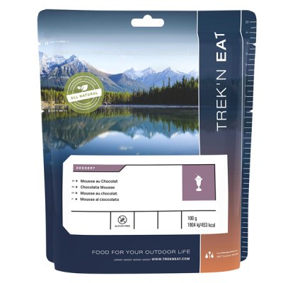 Trek'n Eat | Schokoladenmousse | Gefriergetrocknete Lebensmittel | 100g