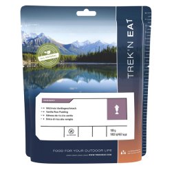 Trek`n Eat | Vanillereispudding | Gefriergetrocknete Lebensmittel | 100g