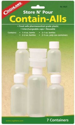 Coghlan´s Store N Pour enthält alle 7 Stück