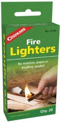Coghlan's Feueranzünder 20 Stk
