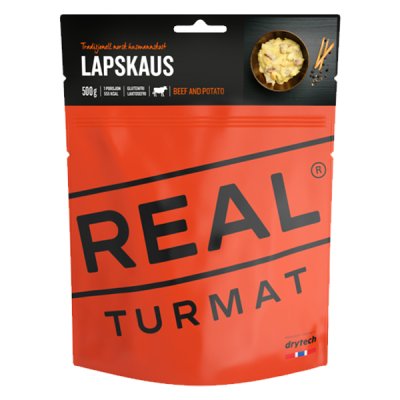 Real Turmat | Rindfleisch-Kartoffel-Auflauf | Gefriergetrocknete Lebensmittel | 108g