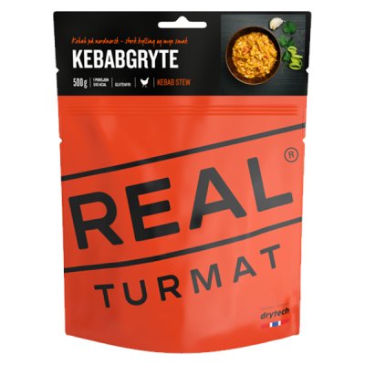 Real Turmat | Kebab Stew | Gefriergetrocknete Lebensmittel | 138g