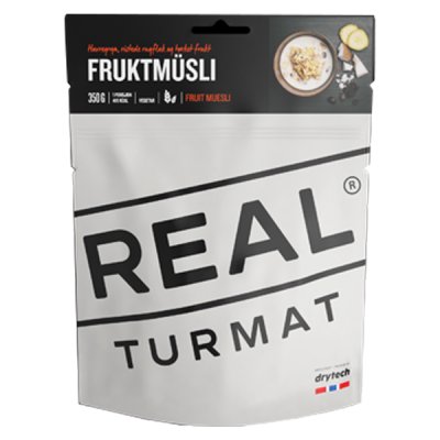 Real Turmat | Fruchtmüsli | Gefriergetrocknete Lebensmittel | 116g