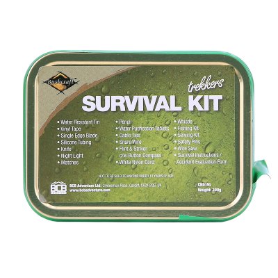 BCB Trekkers survival kit