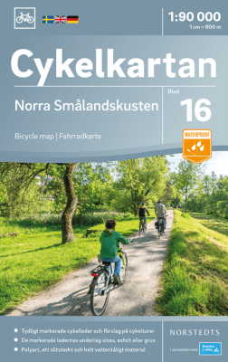 Cykelkartan Norra Smålandskusten