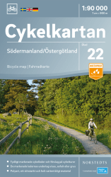 Cykelkartan Södermanland Östergötland
