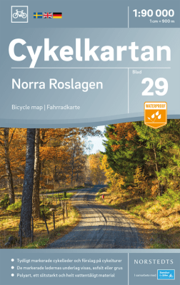 Fahrradkarte Norra Roslagen
