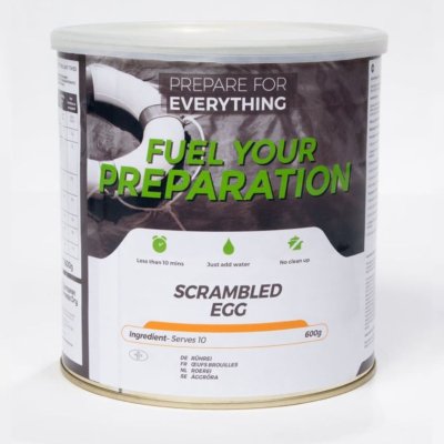 Fuel Your Preparation | Rührei | Gefriergetrocknete Lebensmittel | 600g