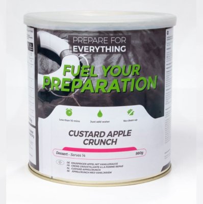 Fuel Your Preparation | Custard Apple Crunch | Gefriergetrocknete Lebensmittel | 980g