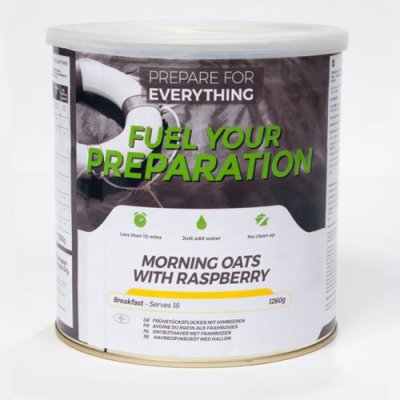 Fuel Your Preparation | Morning Oats with Raspberry | Gefriergetrocknete Lebensmittel | 1260g