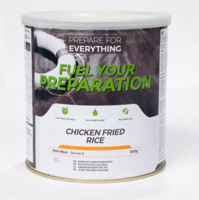 Fuel Your Preparation | Chicken Fried Rice| Gefriergetrocknete Lebensmittel | 800g