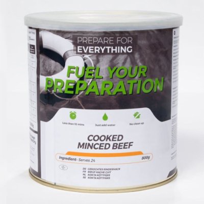 Fuel Your Preparation | Rinderhackfleisch | Gefriergetrocknete Lebensmittel | 800g