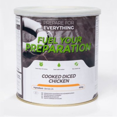 Fuel Your Preparation | Huhn | Gefriergetrocknete Lebensmittel | 600g