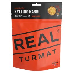 Real Turmat | Chicken Curry | Gefriergetrocknete Lebensmittel | 132g