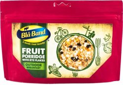 Blå Band | Obstbrei mit Roggenflocken | Gefriergetrocknete Lebensmittel | 142g