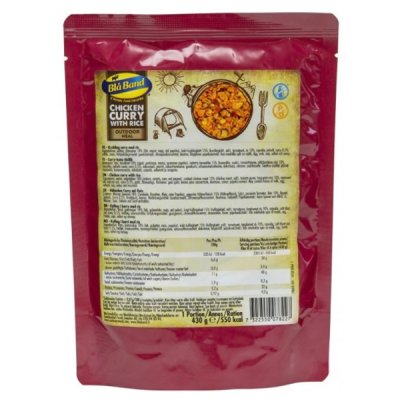Blå Band | Hühnercurry mit Reis | MRE | 430g