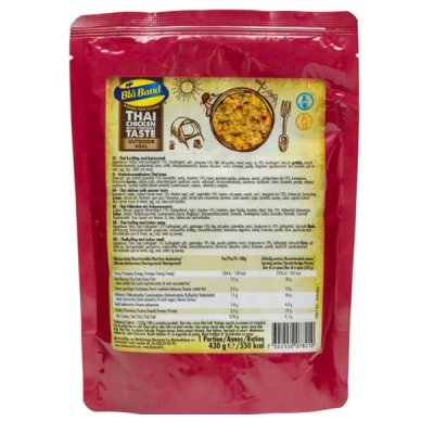 Blå Band | Thailändisches Hähnchen mit Kokosgeschmack | MRE | 430g
