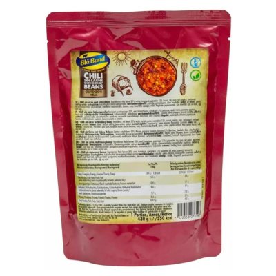 Blå Band | Chili Sin Carne mit Kidneybohnen | MRE | 430g