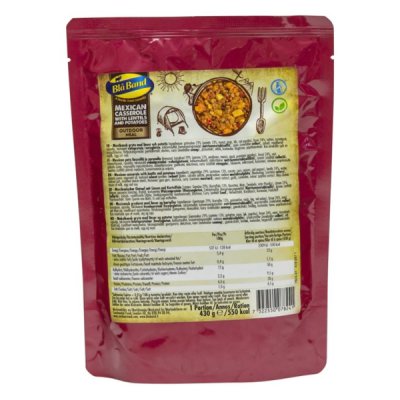 Blå Band | Mexikanischer Auflauf mit Linsen und Kartoffeln | MRE | 430g