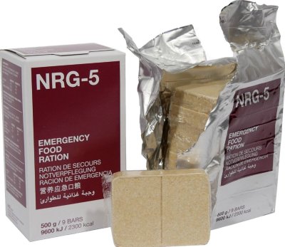 MSI NRG-5 sind Notrationen | 500g