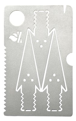 Bushcraft Essentials Survival card