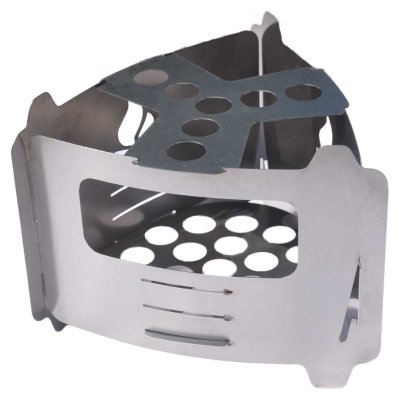 Bushcraft Essentials Bushbox Ultralight Pocket stove
