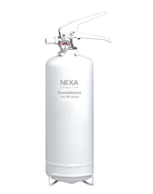 Feuerlöscher Nexa Fire & Safety Weiß 2kg