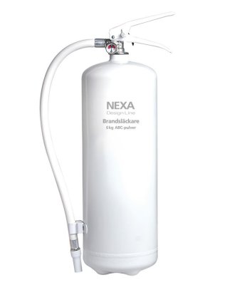 Feuerlöscher Nexa Fire & Safety Weiß 6kg