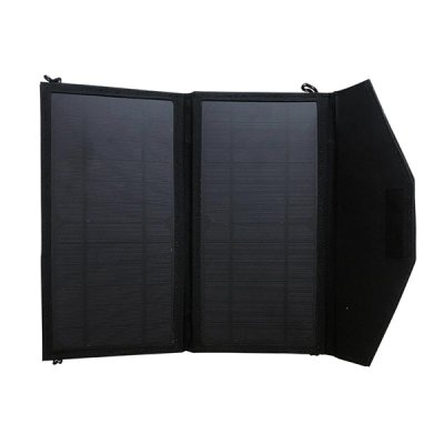 Zusammenklappbares Solarpanel Mini 12W mit USB