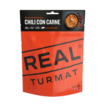 Real Turmat | Chili con Carne | Gefriergetrocknete Lebensmittel | 133g