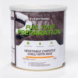Fuel Your Preparation | Gemüse-Chili mit Reis | Gefriergetrocknete Lebensmittel | 700g