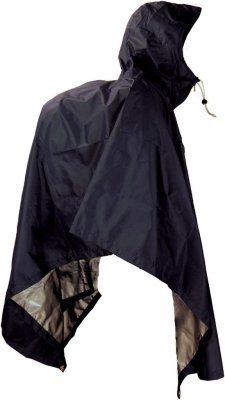 Regenponcho. Langlebig