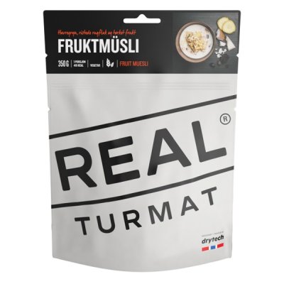 Real Turmat | Schokoladenmüsli | Gefriergetrocknete Lebensmittel | 114g